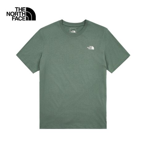 The North Face 男 吸濕排汗短袖T恤-NF0A89QVHCH
