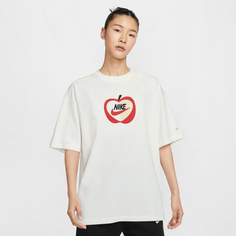 【NIKE】AS W NSW TEE SS OS 女 短袖上衣 白色-IB5577133