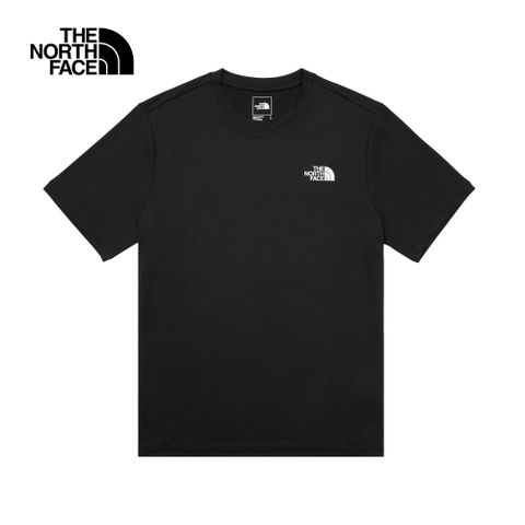 The North Face 男 吸濕排汗短袖T恤-NF0A8DG6JK3