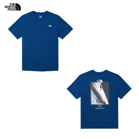 The North Face 北面 男 吸濕排汗短袖T恤-NF0A8D7BD1R
