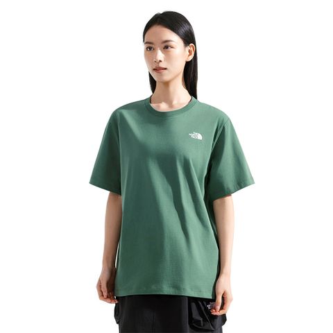 The North Face 北面 男/女 短袖T恤-NF0A8D7VHCH