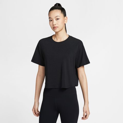 NIKE 耐吉 AS W NK ONE RELAXED DF SS TOP 女款 短袖上衣 黑色-HJ1066010