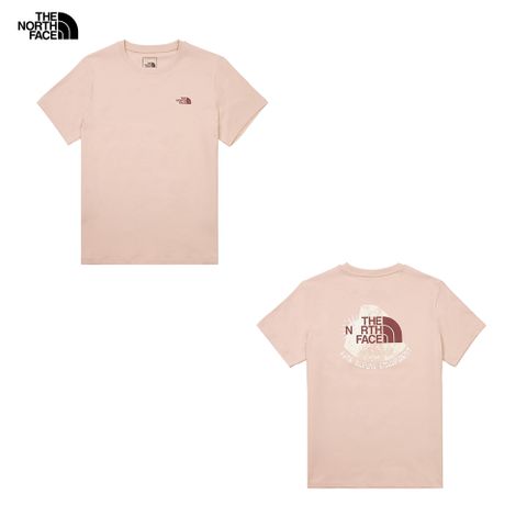 The North Face 女 吸濕排汗短袖T恤-NF0A8D7NLK6