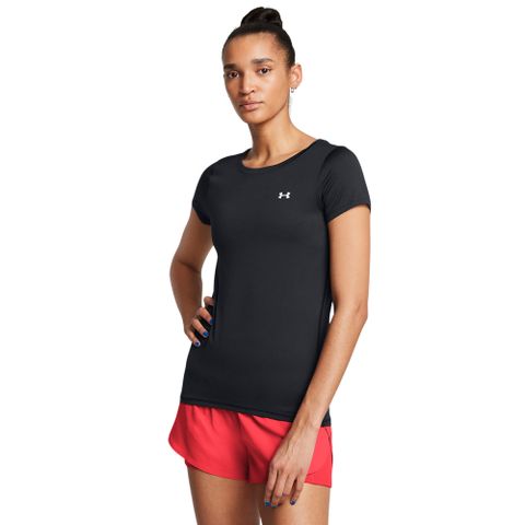 【UNDER ARMOUR】UA 女 Tech Mesh 短袖T-Shirt