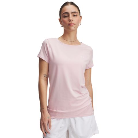 【UNDER ARMOUR】UA 女 Tech Mesh 短袖T-Shirt