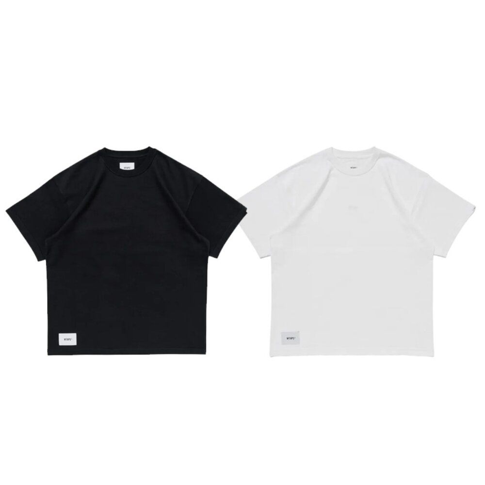 【WTAPS】SIGN 01 / SS / COTTON WTAPS Bdy 01 / SS / Cotton | Gray