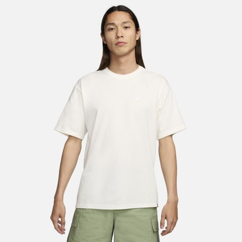【NIKE】AS M NSW TEE CLUB MAX 男 短袖上衣 白色-FV0376133
