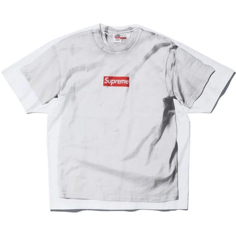 x MM6 Week7 Box Logo Tee 短袖 白 灰 紅 短T 上衣 聯名