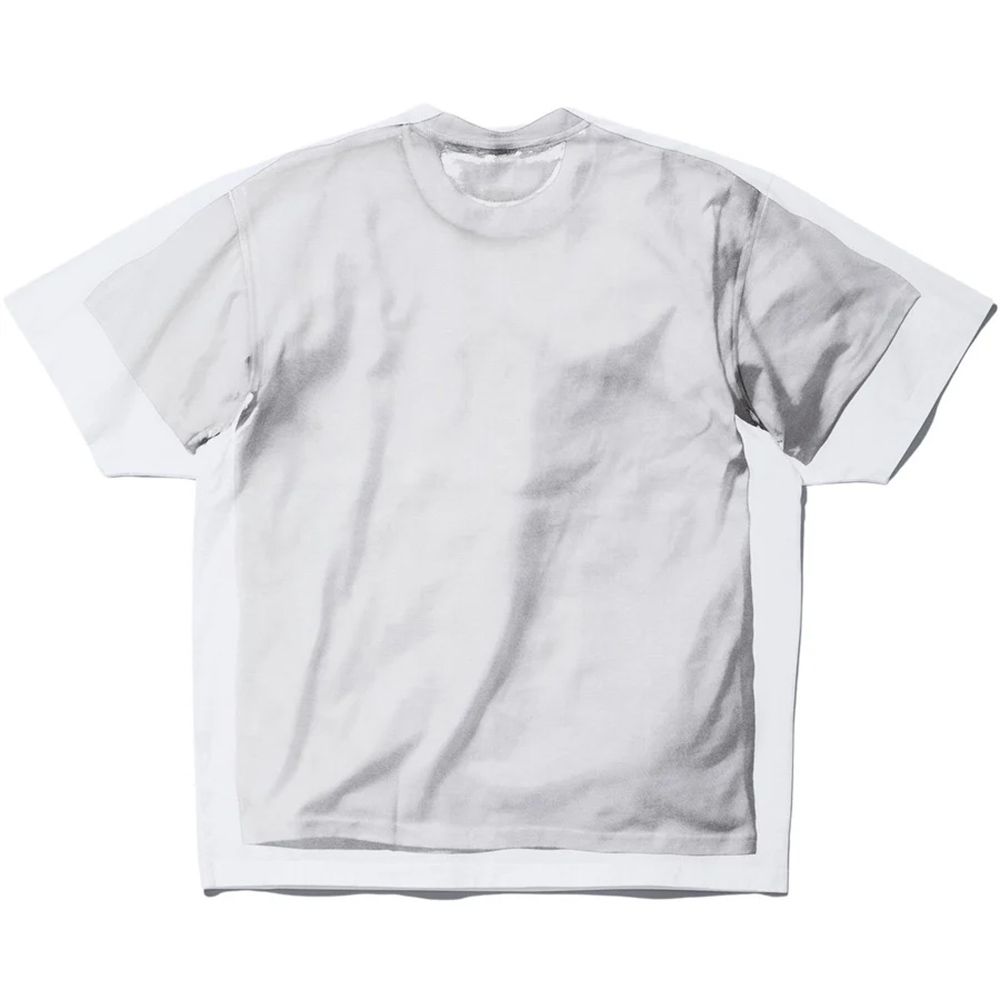 Supreme x MM6 Week7 Box Logo Tee 短袖白灰紅短T 上衣聯名
