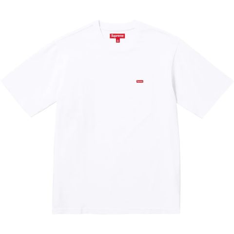 Supreme SS25 Week8 Small Box Tee 四色 小Box Logo短T