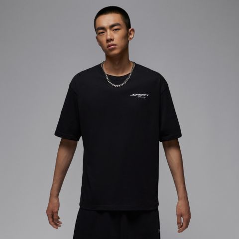 【NIKE】AS M J NC PRIX SS CREW 男 短袖上衣 黑色-IF0783010