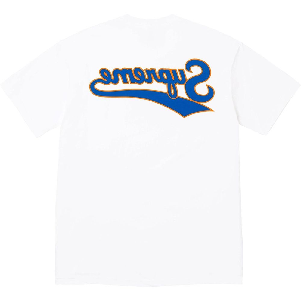 ★24SS WEEK19★Supreme Backwards Tee Supreme Backwards Tee (SS24) - $40