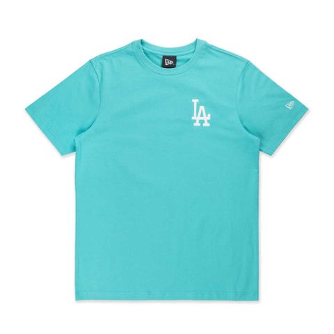 NEW ERA 男女款 短袖上衣 COLOR ERA 洛杉磯道奇 鴨綠_NE14499045