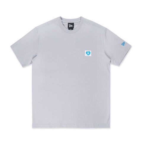 NEW ERA 男女款 短袖上衣 VALENTINE DAY NE 海豚灰_NE14500064