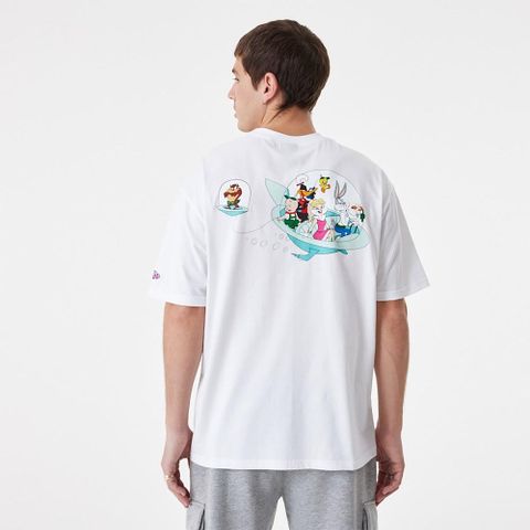 NEW ERA 男女款 短袖上衣 NEx100thWBLooneyTunesxRC 白色_NE60414240