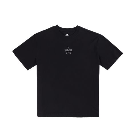 CONVERSE SORONA GRAPHIC TEE 短袖上衣 男 黑色-MCH623-023