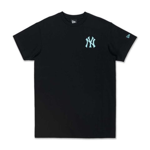 NEW ERA 女款 長版上衣 洋裝 COLOR ERA 紐約洋基 黑_NE14499018
