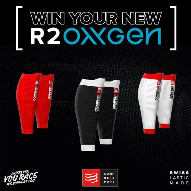 Compressport 【瑞士】R2 OXYGEN 高透氧小腿套