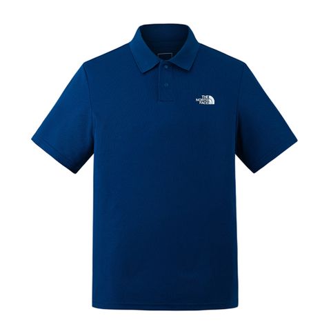 The North Face 男 UPF防曬短袖POLO衫-NF0A7WD2D1R