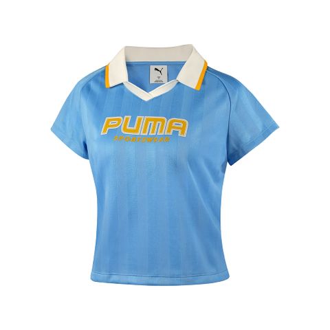 【PUMA】流行系列BTG短袖Polo衫(F) 短袖POLO 女 藍色-63172657