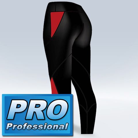 『適合高強度運動』AREX SPORT 雙層萊卡男款加強極致重壓縮褲