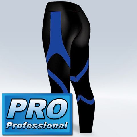 AREX SPORT 雙層萊卡男款強力包覆重壓縮褲(適合高強度運動)