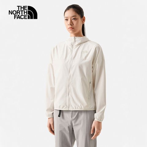 【The North Face】女 防風防曬連帽外套-NF0A7WCPN3N