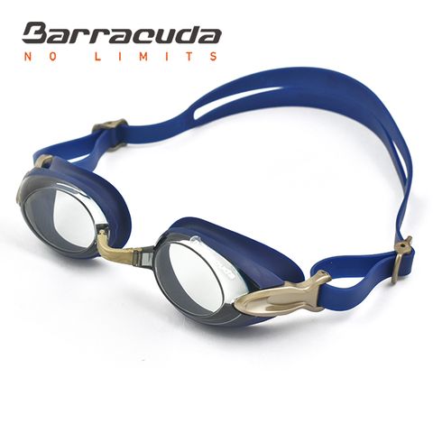0～800度Barracuda OP 強化鏡片專業光學度數泳鏡 OP-922 (近視賣場)