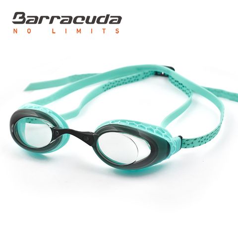 0～800度Barracuda OP 強化鏡片專業光學度數泳鏡 OP-713