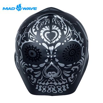 MADWAVE 俄羅斯  MASK 成人矽膠泳帽