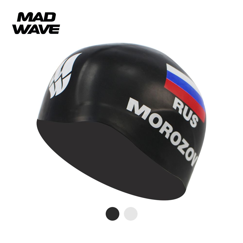 MADWAVE 俄羅斯 MOROZOV R-CAP 成人矽膠泳帽