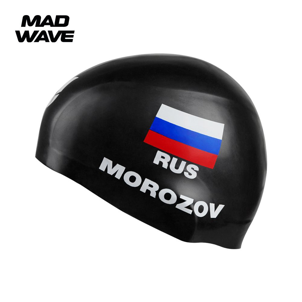 MADWAVE 俄羅斯 MOROZOV R-CAP 成人矽膠泳帽