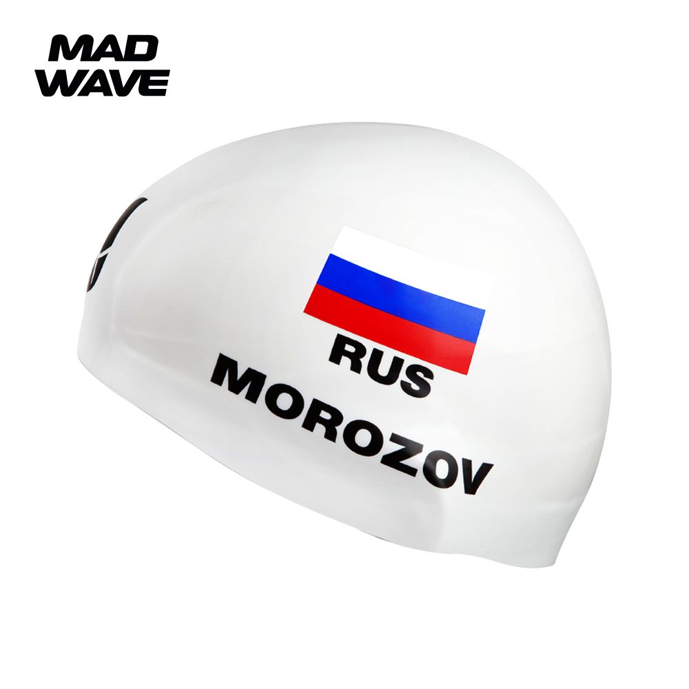 MADWAVE 俄羅斯 MOROZOV R-CAP 成人矽膠泳帽