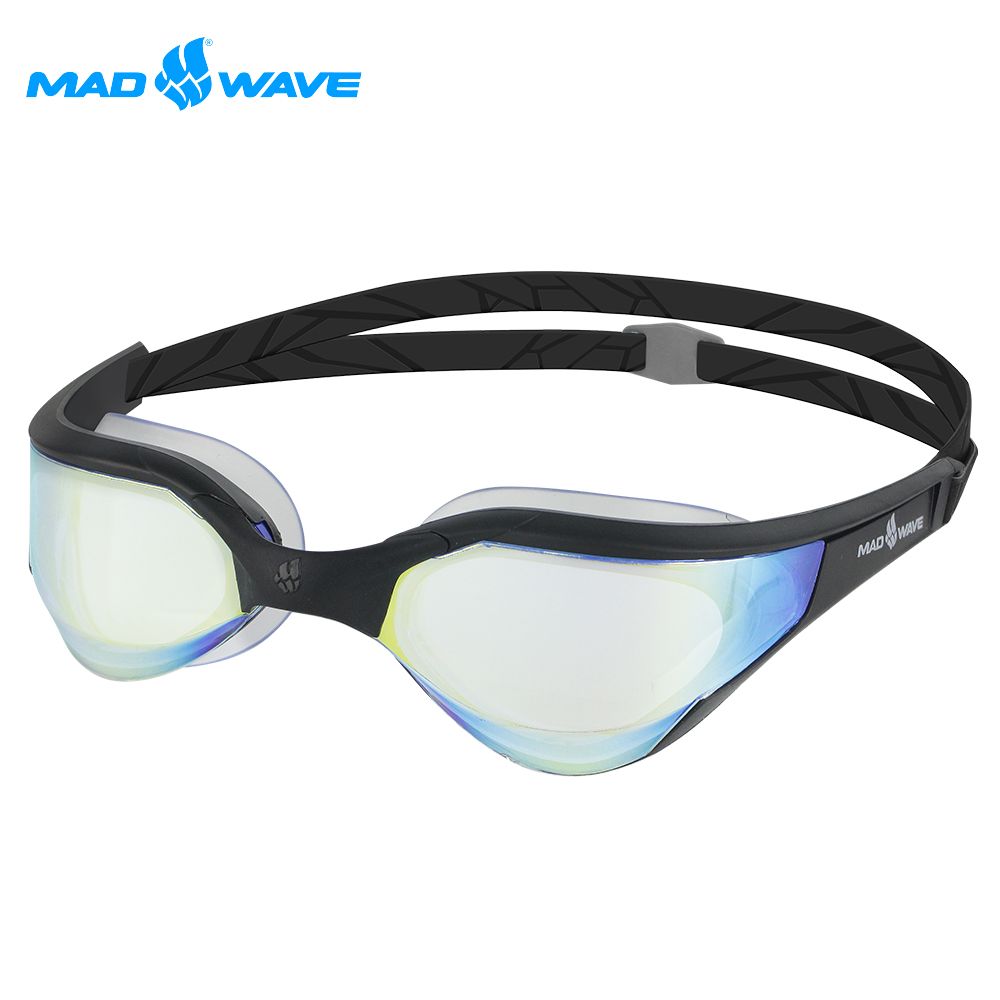 MADWAVE 俄羅斯 RAZOR RAINBOW 成人泳鏡