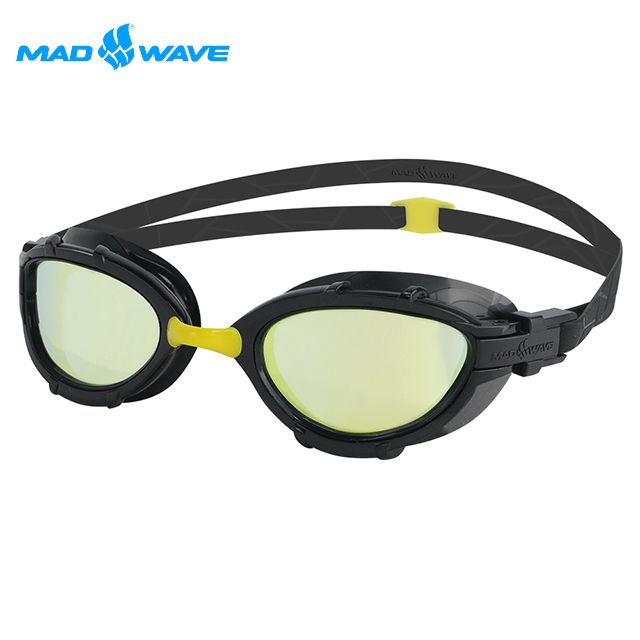MADWAVE 俄羅斯 TRIATHLON 成人泳鏡