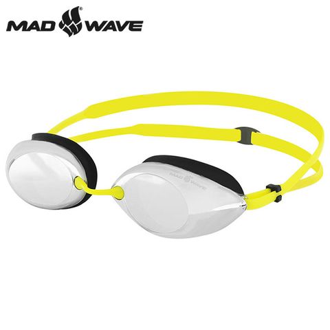 MADWAVE 俄羅斯 LANE4 MIRROR 成人泳鏡
