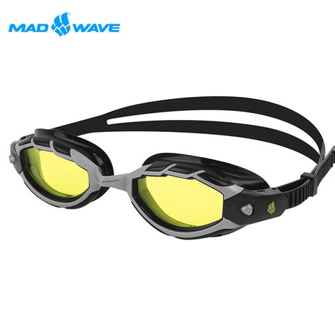 MADWAVE 俄羅斯 SHARK 成人泳鏡