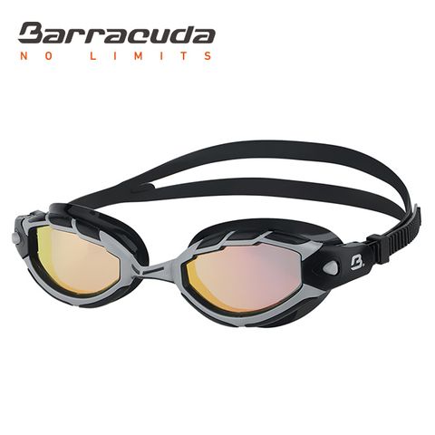 美國Barracuda巴洛酷達 TRITON＃33910 成人電鍍泳鏡