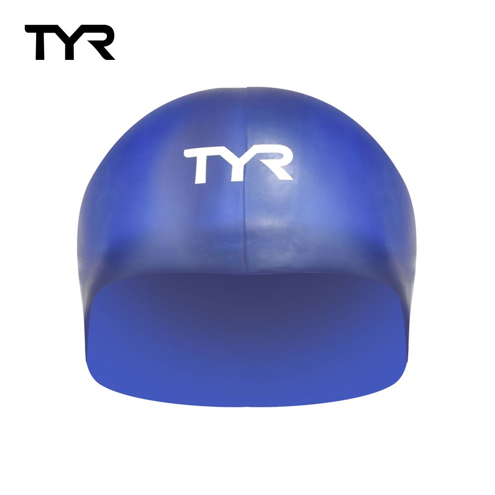 TYR 美國 成人矽膠泳帽 Solid Silicone cap台灣總代理--兩色可選