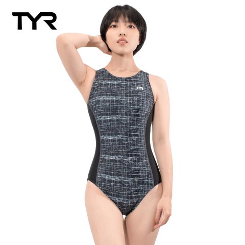 TYR 美國 Stellar Zip Swimsuit 修身款拉鍊式連身泳裝