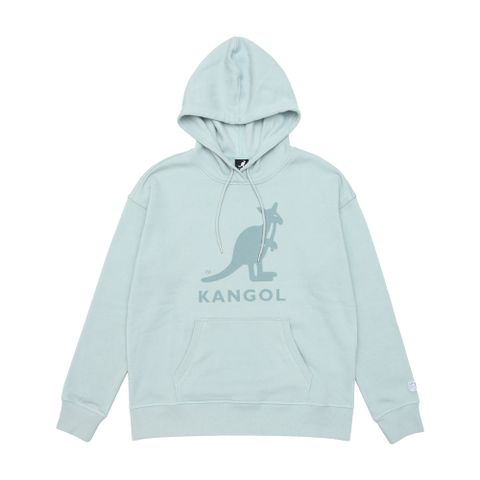 KANGOL 帽T 蒂綠 大LOGO 長袖 休閒 女 6252105081