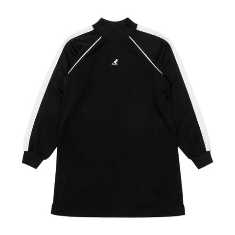 KANGOL 長袖 黑白 高領 休閒 女 6252158020