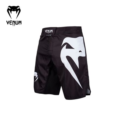 VENUM Venum 輕質戰鬥3.1 搏擊短褲 短褲 男 黑白_VENUM-03615-108