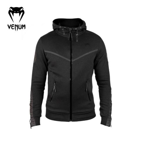 VENUM Venum Laser Evo 連帽外套 男 黑_VENUM-03601-001