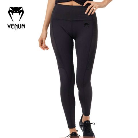 VENUM Venum G-fit 緊身褲 緊身長褲 女 黑_VENUM-04265-001