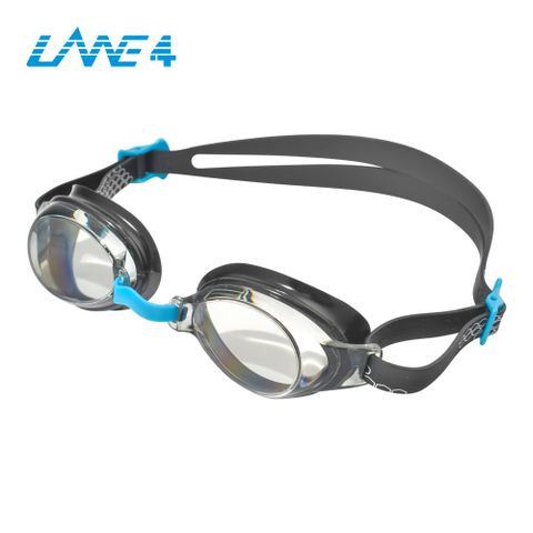 LANE4 OP 高品質研磨鏡片光學度數泳鏡 OP-713