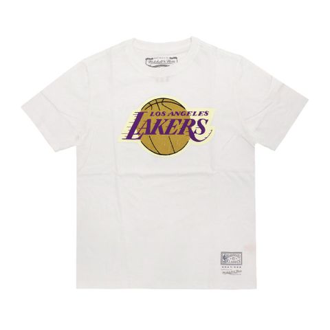 Mitchell & Ness 短袖 NBA Los Angeles Lakers 洛杉磯湖人 短T MNTS001LALW