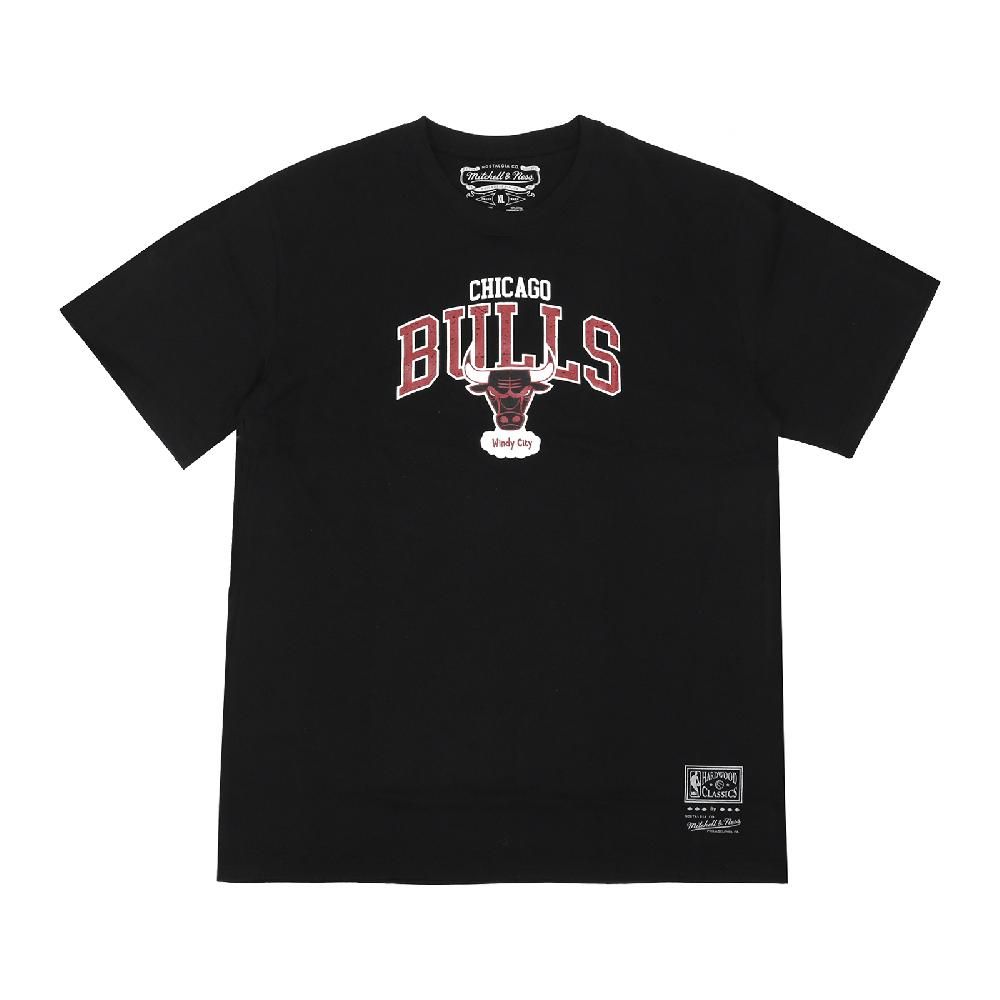 Mitchell & Ness  短袖 Chicago Bulls 短T NBA 復古 芝加哥公牛 M&N MNTS015CBB