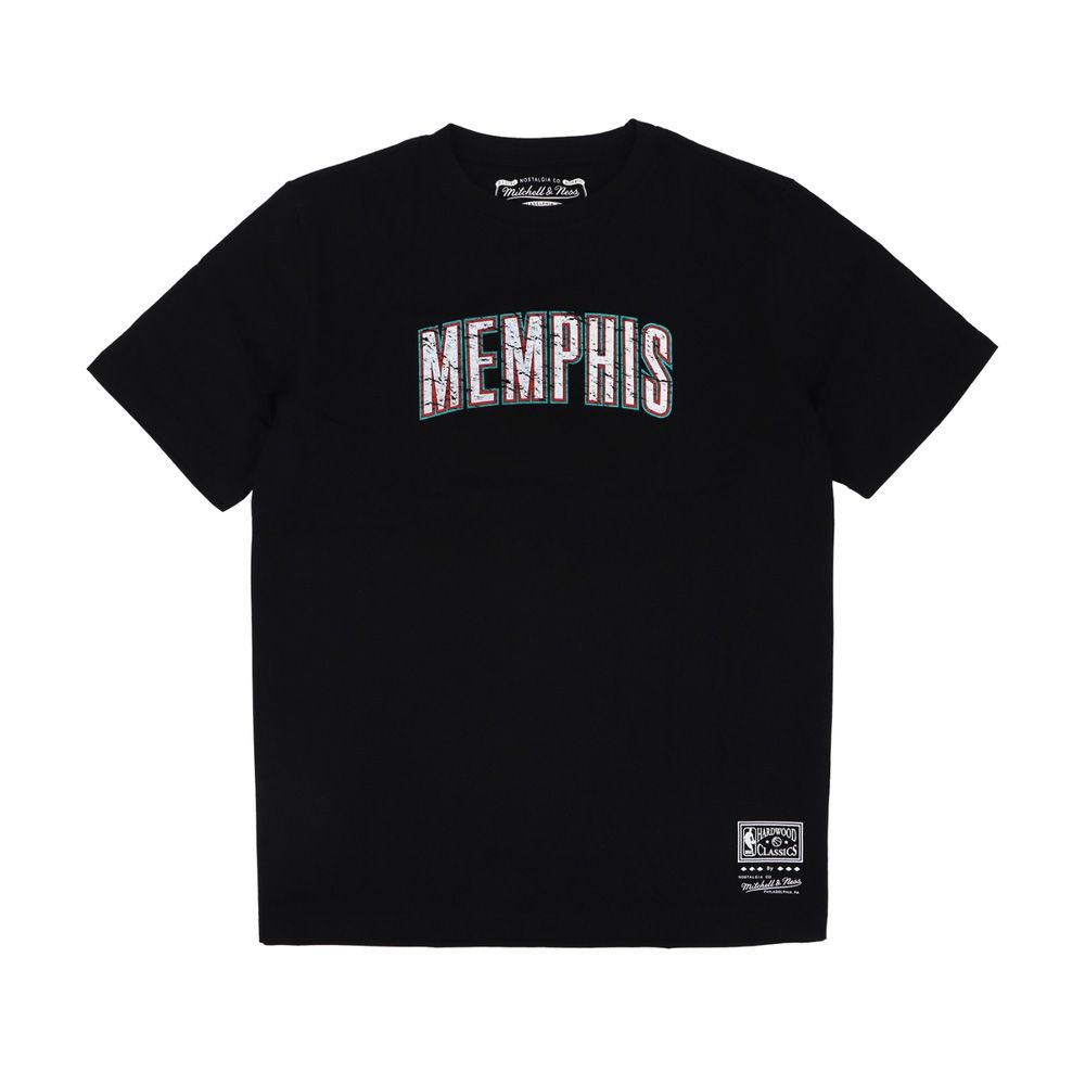  MITCHELL & NESS M&N 短T MEMPHIS 曼斐斯 灰熊隊 復古 短袖 男 MNTS003MGB