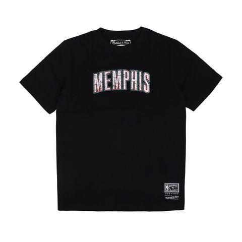 MITCHELL & NESS M&N 短T MEMPHIS 曼斐斯 灰熊隊 復古 短袖 男 MNTS003MGB